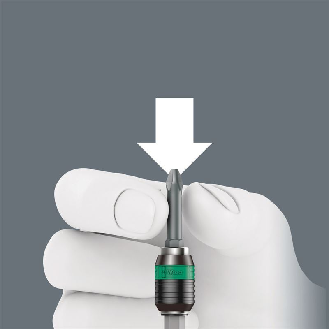 Destornillador Kraftform porta-puntas Rapidaptor 817 R SB --Leer más