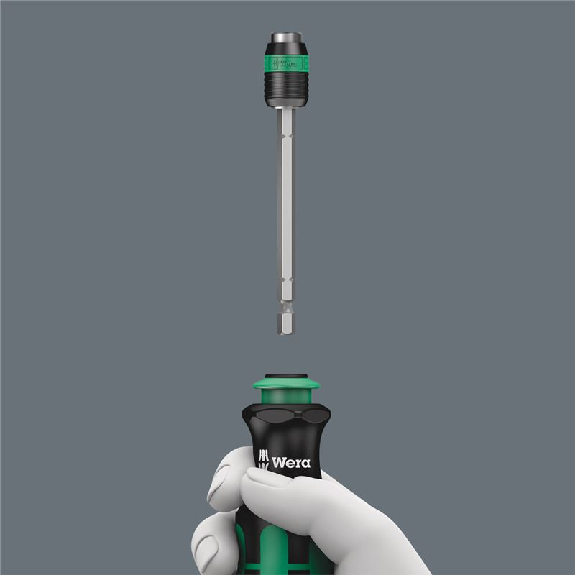 Destornillador Kraftform porta-puntas Rapidaptor 817 R SB --Leer más