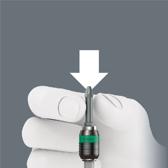 Destornillador Kraftform porta-puntas Rapidaptor 817 R SB --Leer más