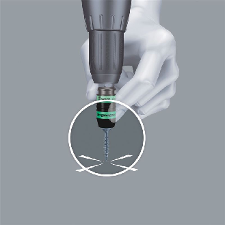 Wera 887/4 RR SB Rapidaptor Universalhalter mit Ringmagnet, 1/4&quot; x 57-Beschreibung lesen