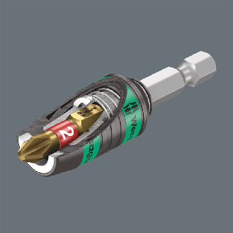 Wera 887/4 RR SB Rapidaptor Universalhalter mit Ringmagnet, 1/4&quot; x 57-Beschreibung lesen