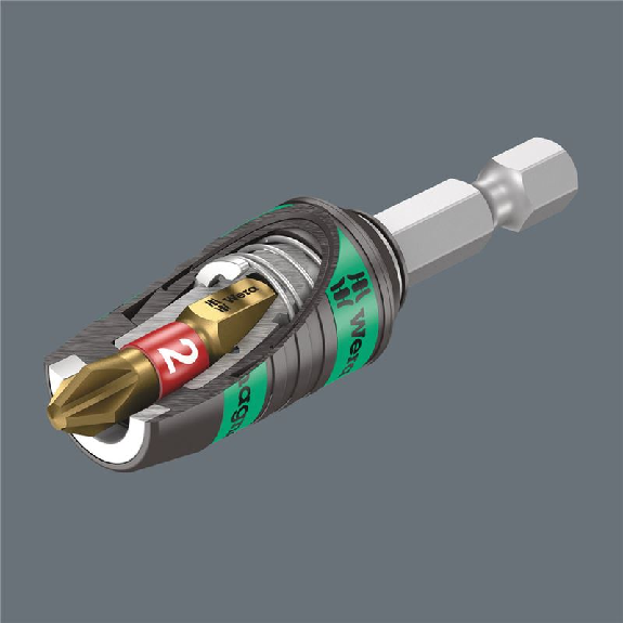 Support rapide Rapidaptor avec annulage de l'aimant 887/4 RR SB --Leggi tutto