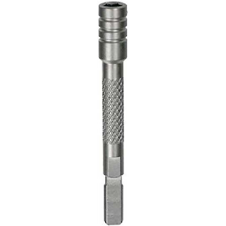 Prolongador y soporte inoxidable para puntas de 1/4-Leer más