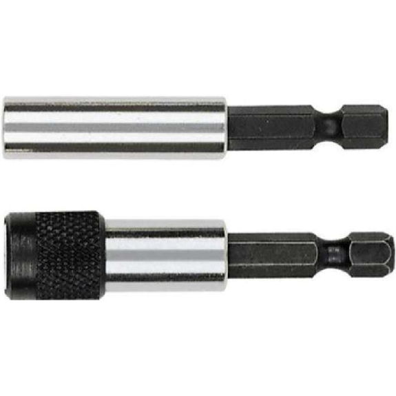 426294 - Portapuntas cambio rapido en cajita de plástico (Guia 1/4 x 60mm)-Leer más
