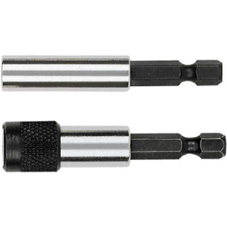 426294 - Portapuntas cambio rapido en cajita de plástico (Guia 1/4 x 60mm)-Leer más