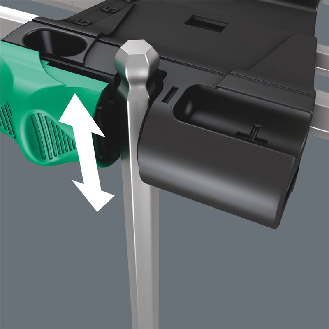 950/7 Hex-Plus Magnet 1 Magnet Winkelschlüsselsatz, metrisch, gestellverchromt, 7-teilig-Beschreibung lesen