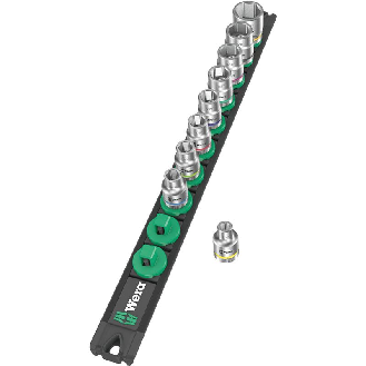 Juego de vasos de llave Zyklop 3/8 Socket Rail B Imperial 1 --Leer más