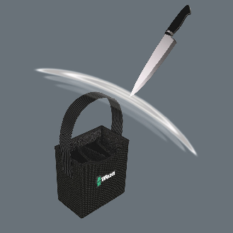 Juego de destornillador Kraftform 2go 300 --Leer más