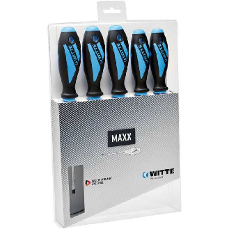 653865 - Juegos de destornilladores MAXX Puntas planas y PH (x5)-Leer más