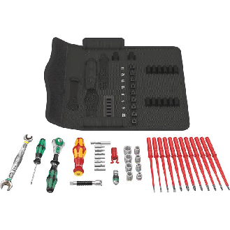 Conjunto con mango y varillas intercambiables Kraftform Kompakt W 2 --Leer más