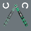 Wera Safe-Torque A 1 Set 1, 1/4" Vierkant, 2-12 Nm, 10-teilig Wera Safe-Torque A 1 Set 1, 1/4" Vierkant, 2-12 Nm, 10-teilig