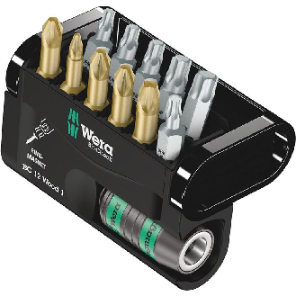 Estuches de puntas Bit-Check 12 Wood 1 SB --Leer más