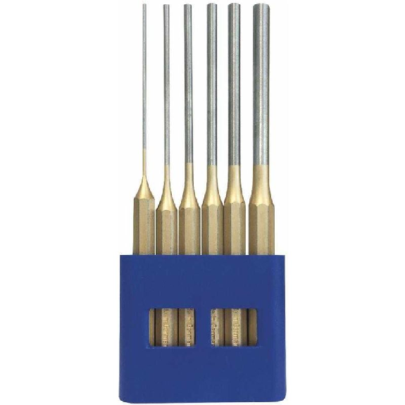Juego de 6 botadores cilíndricos extra largos serie dorada  Percusión-Leer más
