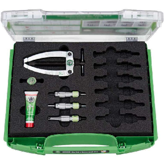 Juego universal extractor de rodamientos 3 piezas (11,5-25 mm)-Leer más
