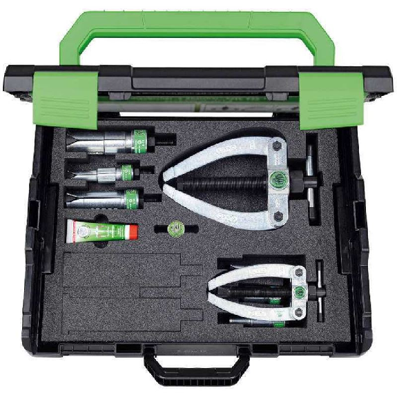Juego universal extractor de rodamientos 3 piezas (11,5-25 mm)-Leer más