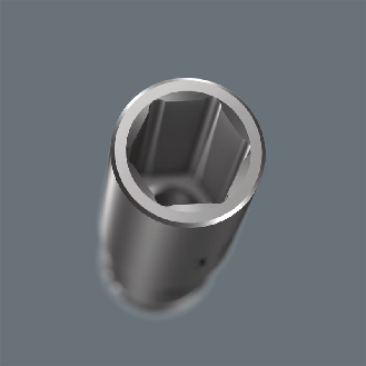 Juego de vasos de llave Zyklop 1/4 Socket Rail A Deep 1 --Leer más