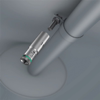 Juego de vasos de llave Zyklop 1/4 Socket Rail A Deep 1 --Leer más