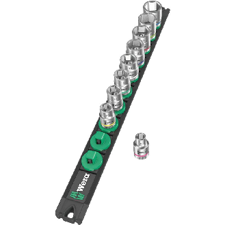 Juego de vasos de llave Zyklop 3/8 Socket Rail B 4 --Leer más