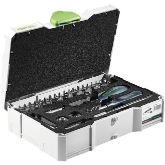 Festool Ratschen-Set 1/4"-CE RA-Set 36-Beschreibung lesen