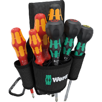 Juego de destornillador 9621 Belt-Pouch Set 2 --Leer más