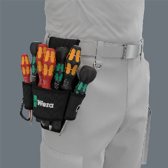 Juego de destornillador 9621 Belt-Pouch Set 2 --Leer más