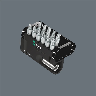 Estuches de puntas Bit-Check 12 Metal 1 SB --Leer más