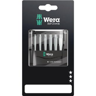 Estuches de puntas Bit-Check 6 TORX Universal 1 SB --Leer más
