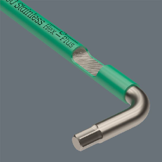 Juego de llaves acodadas imperial acero inox 3950/9 Hex-Plus Multicolour Imperial Stainless 1 --Leer más