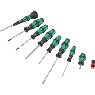 Juego de destornilladores 9527 Kraftform Ball-Grip Set 1 --Leer más