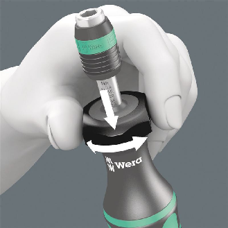 Wera 7445/46/47 Kraftform Drehmomentschraubendreher-Satz 2,5-55,0 in.lbs.-Beschreibung lesen