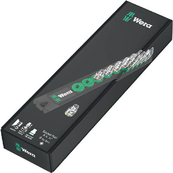 Navire de clé Zyklop Set 1/4 Rail de douille à 4 --Leggi tutto