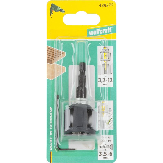 1 broca con avellanador y tope de profundidad   3.2 x 12 mm 4392000-Leer más