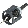 1 broca con avellanador y tope de profundidad   3.2 x 12 mm 4392000