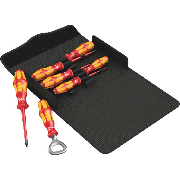 Juego de destornillador Kraftform Plus Kraftform 100 iS/7 Set 2 --Leer más