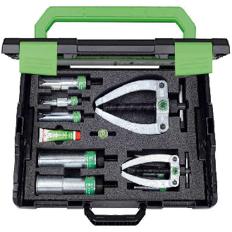 Juego extractor universal de rodamientos 11 piezas (12-110 mm)-Leer más