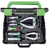 Juego extractor universal de rodamientos 11 piezas (12-110 mm)