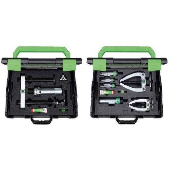Juego extractor universal de rodamientos 11 piezas (12-110 mm)-Leer más