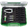 Juego extractor universal de rodamientos 11 piezas (12-110 mm)