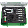 Juego extractor universal de rodamientos 11 piezas (12-110 mm)