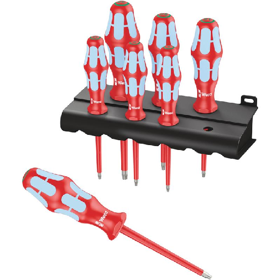 Juego de destornilladores TORX ac. inox + Bandeja 3167 i/7 Rack --Leer más