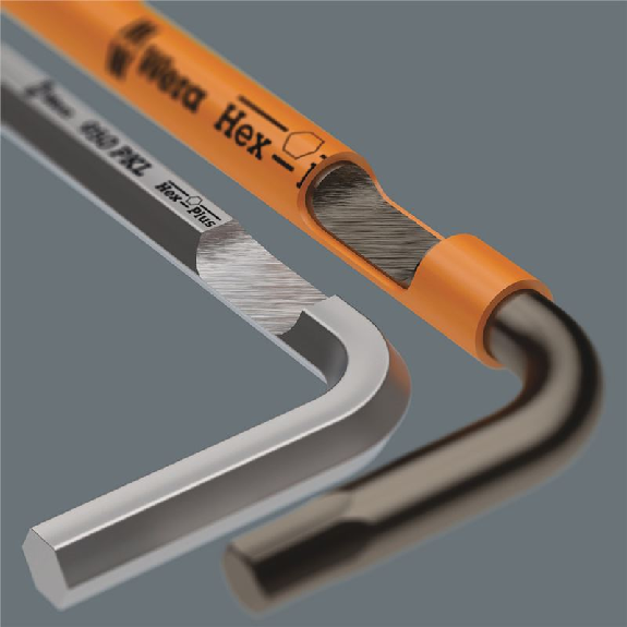 950/9 Hex-Plus Multicolour 1 Winkelschlüsselsatz, metrisch, BlackLaser, 9-teilig-Beschreibung lesen