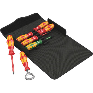 Juego de destornilladores Kraftform Plus caja tex Kraftform 100 iS/7 Set 3 --Leer más