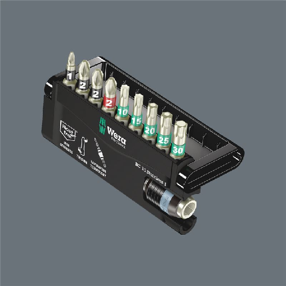 Estuches de puntas Bit-Check 10 Stainless 1 SB - Estuches de puntas Bit-Check 10 Stainless 1 SB --Leer más