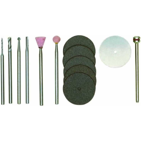 Kit para construcción de modelos. 13 Accesorios-Leer más