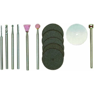 Kit para construcción de modelos. 13 Accesorios-Leer más