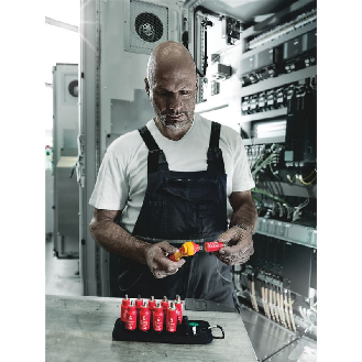 Belt B VDE 1 Zyklop Bitnuss-Satz TORX / Innensechskant, isoliert, mit Haltefunktion, 3/8"-Antrieb, 11-teilig-Beschreibung lesen