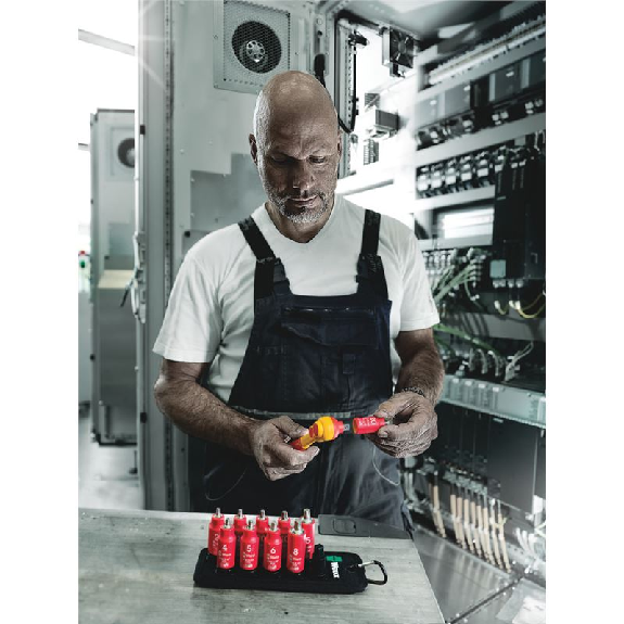Belt B VDE 1 Zyklop Bitnuss-Satz TORX / Innensechskant, isoliert, mit Haltefunktion, 3/8"-Antrieb, 11-teilig-Beschreibung lesen