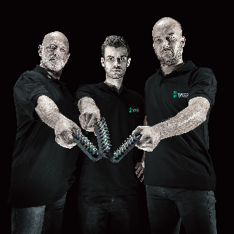 Belt B VDE 1 Zyklop Bitnuss-Satz TORX / Innensechskant, isoliert, mit Haltefunktion, 3/8"-Antrieb, 11-teilig-Beschreibung lesen