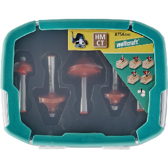 1 set de fresas para perfiles CT de 5 pzas.-Leer más