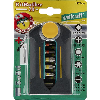 1 caja de puntas BitButler Solid, 21 piezas-Leer más